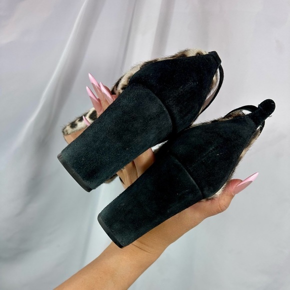 Boden lucinda animal print mary janes size 8 - Picture 4 of 11